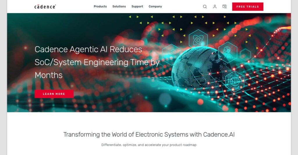 Cadence Homepage
