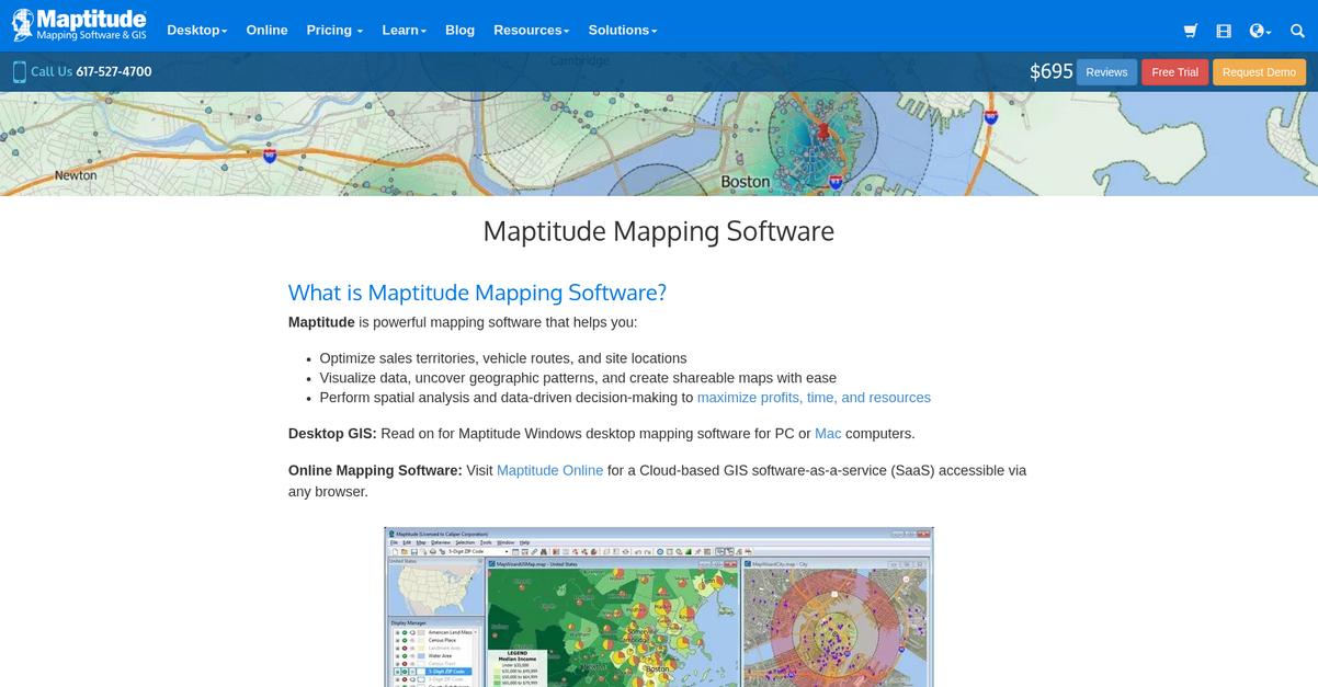 Caliper Homepage 1