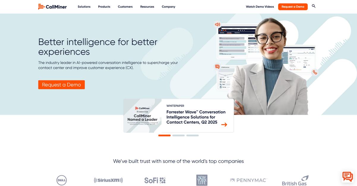 Call Miner Homepage