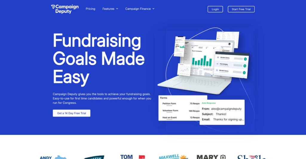 Campaign Deputy Homepage