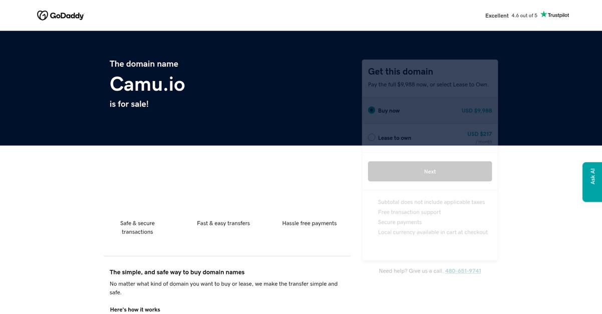 Camu Homepage