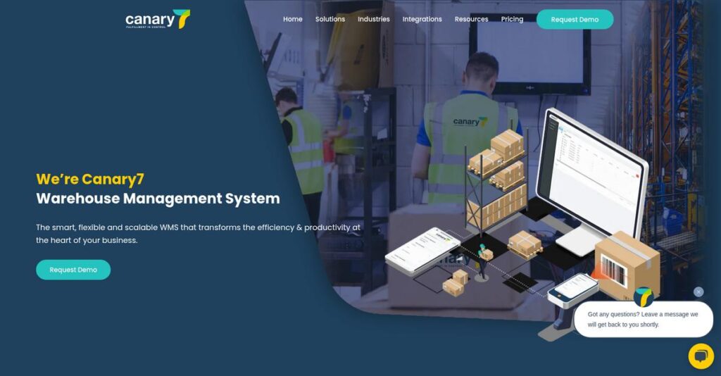 Canary7 Homepage