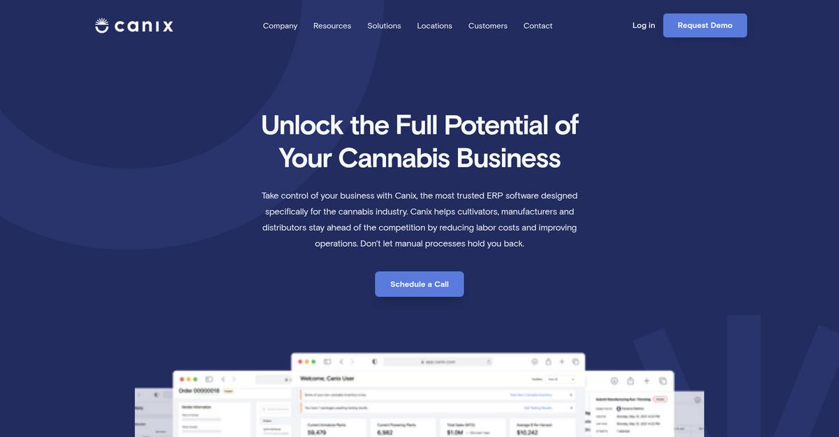 Canix Homepage