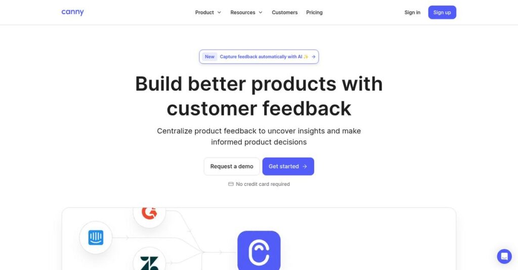 Canny Homepage