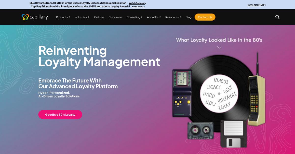 Capillary Technologies Homepage