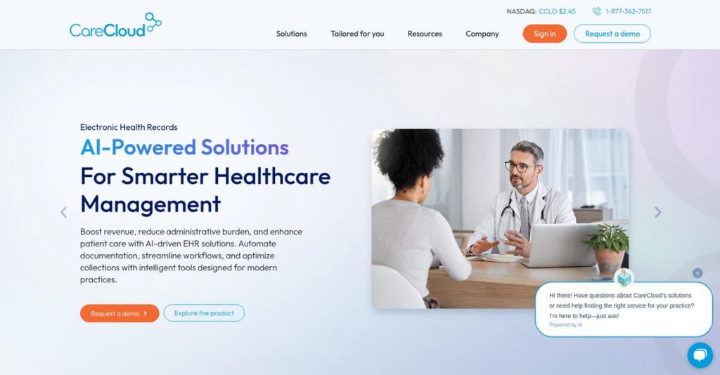 CareCloud Homepage