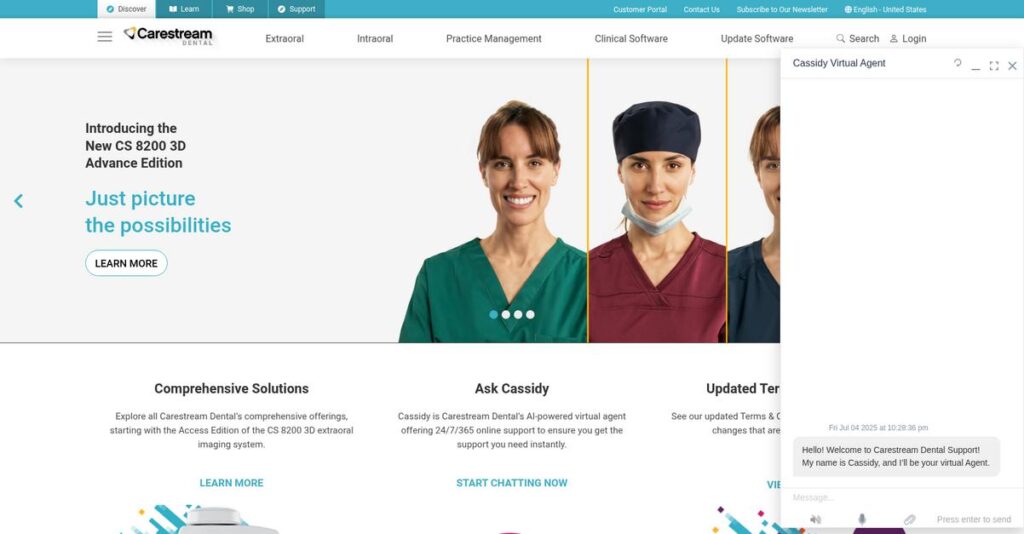 Carestream Dental Homepage