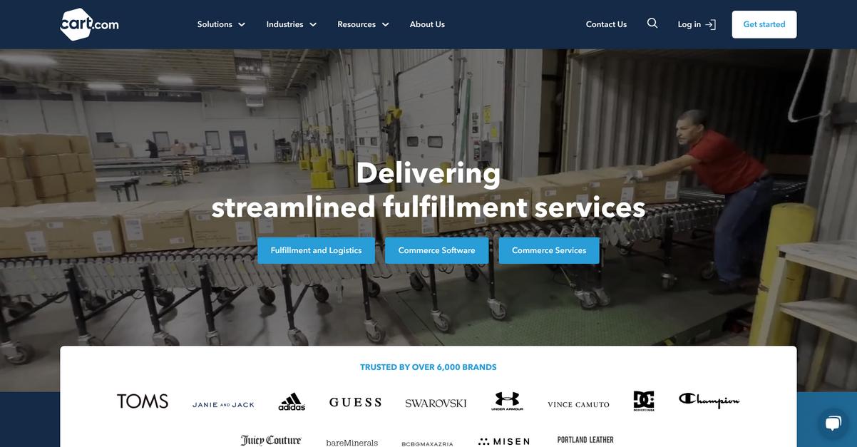 Cart.Com Homepage