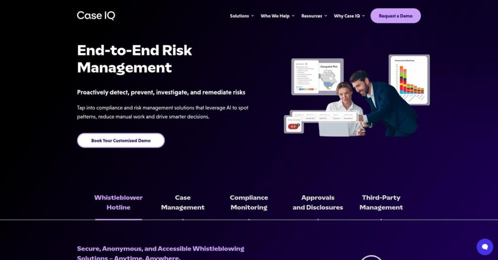Case IQ Homepage