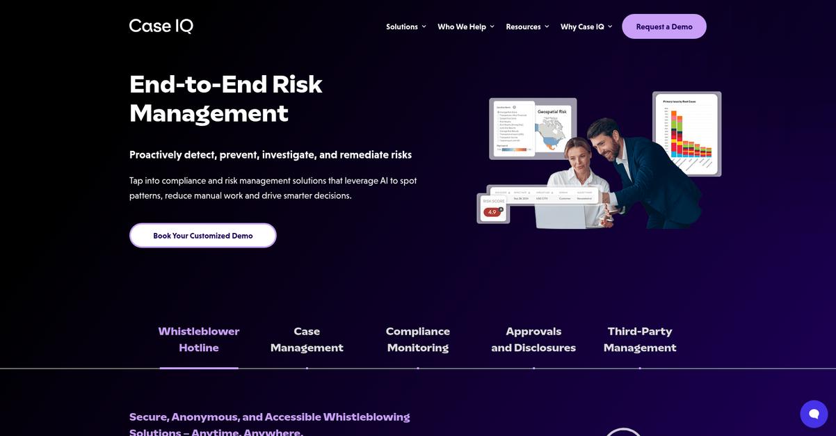 Case Iq Homepage