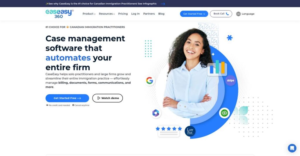 CaseEasy 360 Homepage