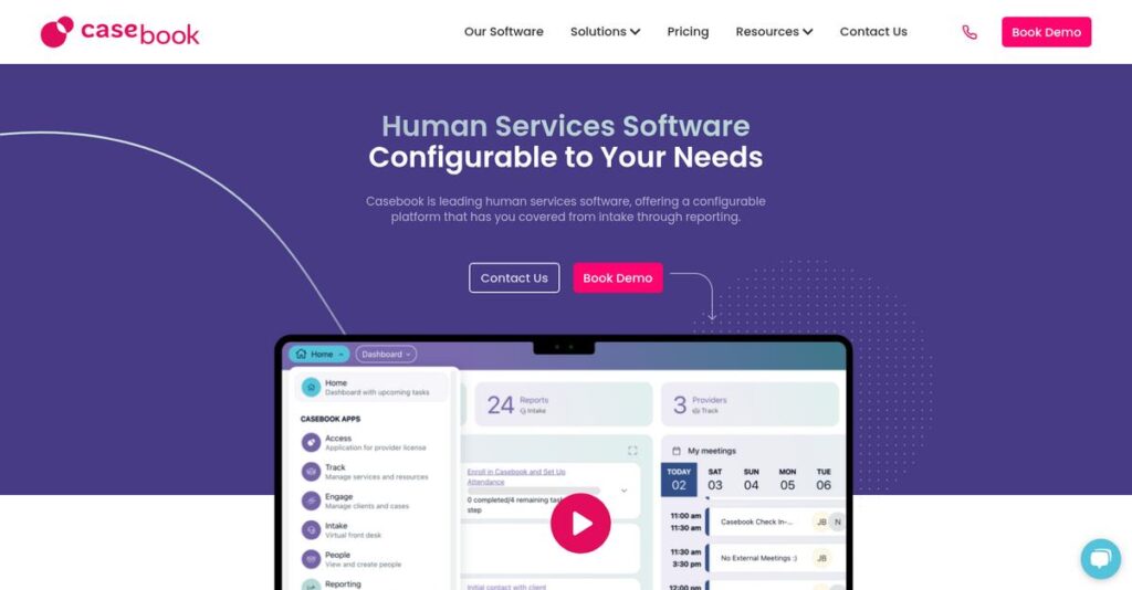 Casebook Homepage