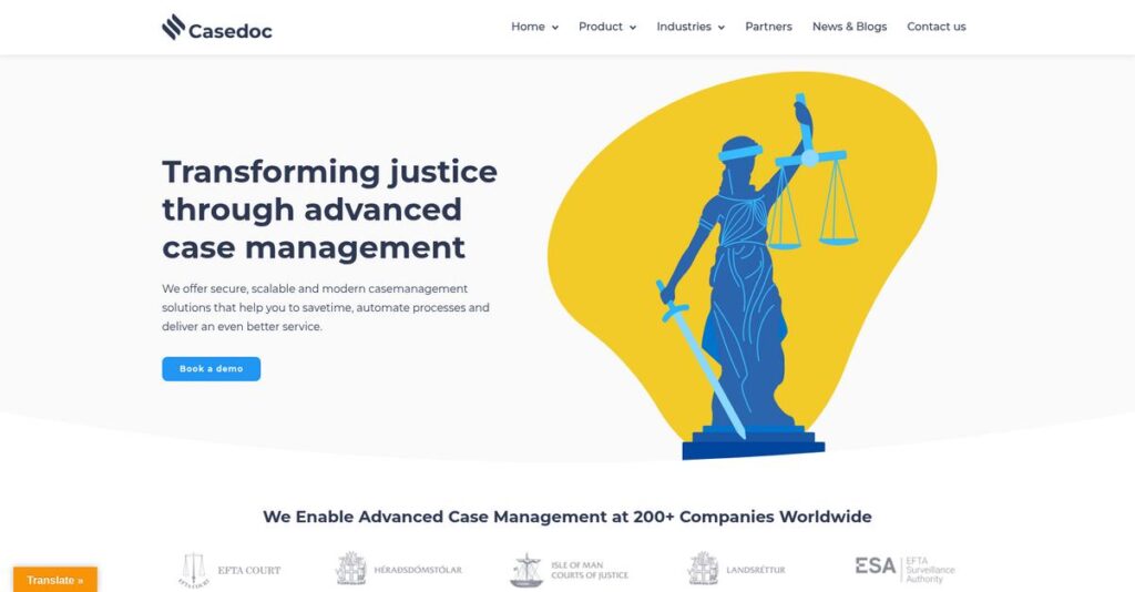 Casedoc Homepage