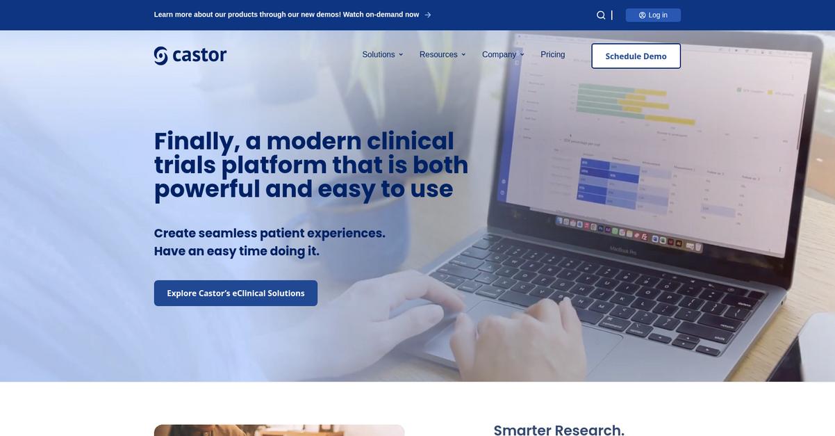 Castor Homepage