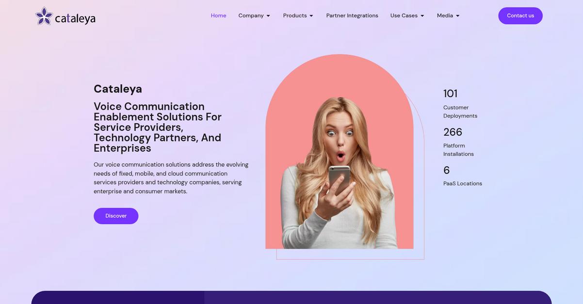 Cataleya Homepage