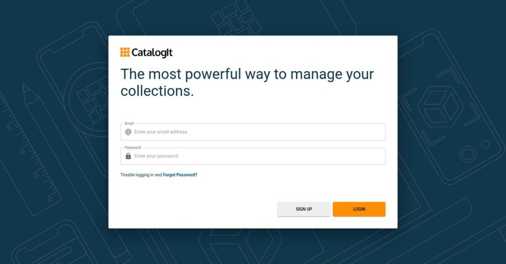 CatalogIt Homepage