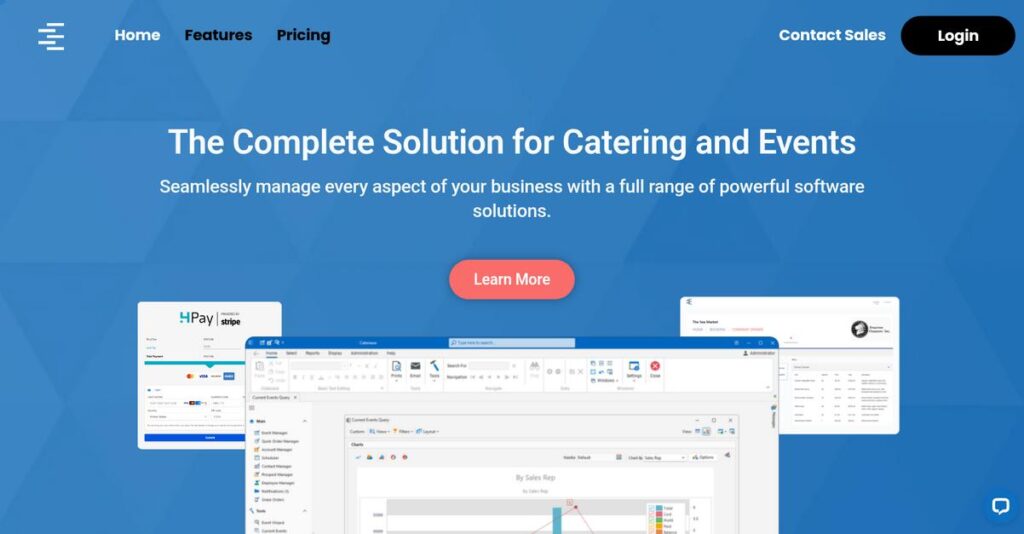 Caterease Homepage