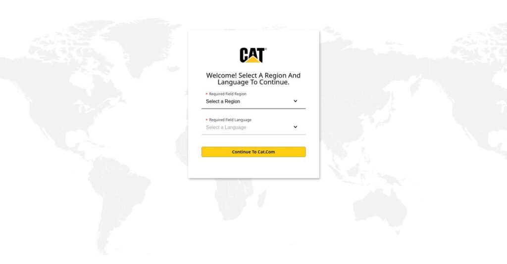 Caterpillar Homepage