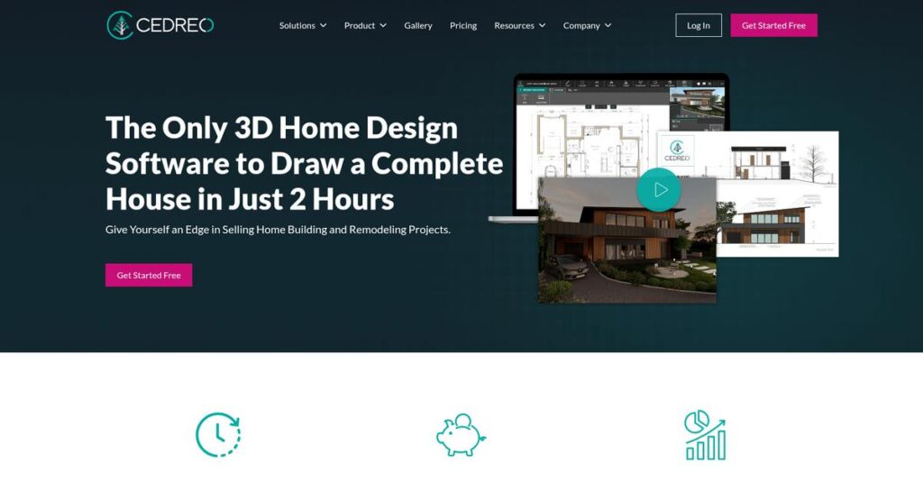 Cedreo Homepage