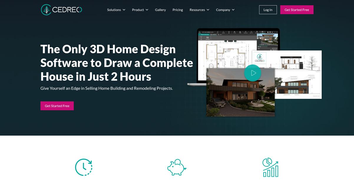 Cedreo Homepage