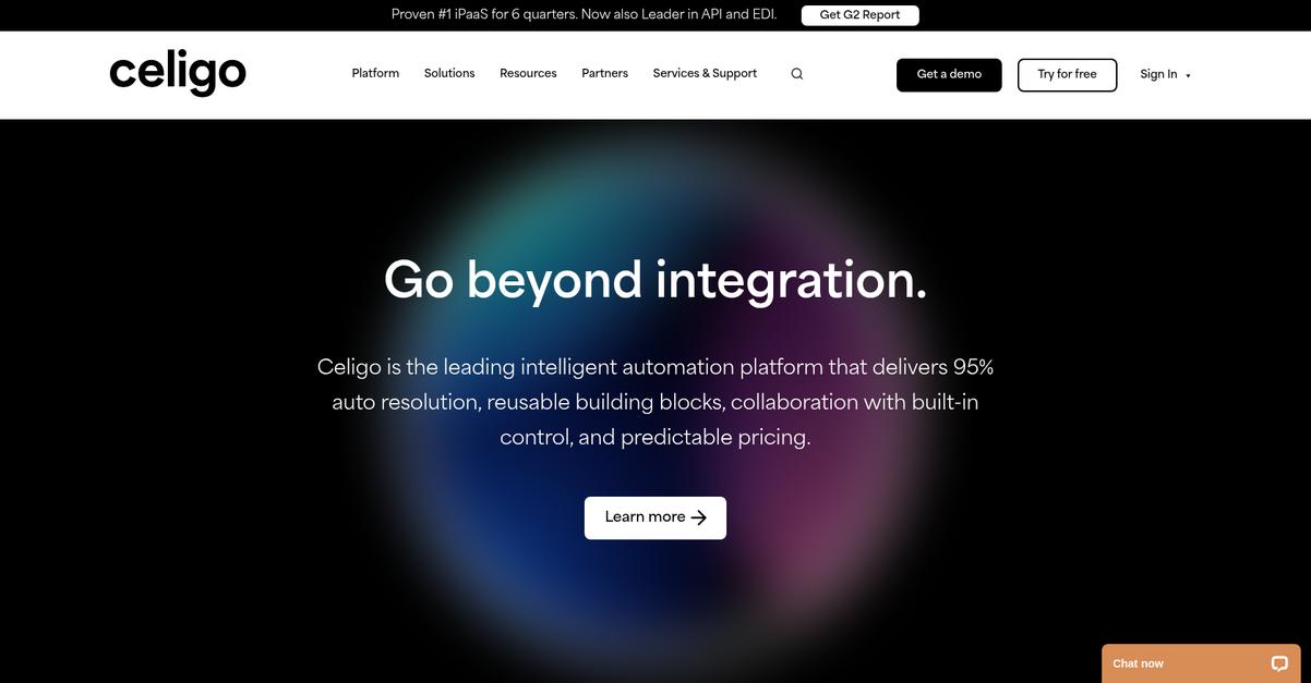 Celigo Homepage