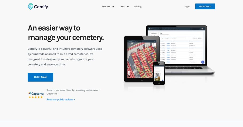 Cemify Homepage