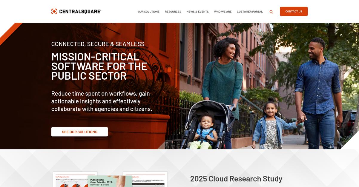 Central Square Homepage