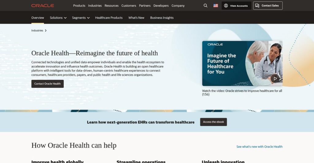 Cerner Homepage