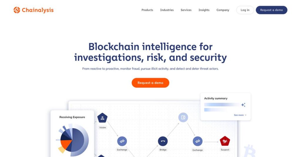 Chainalysis Homepage