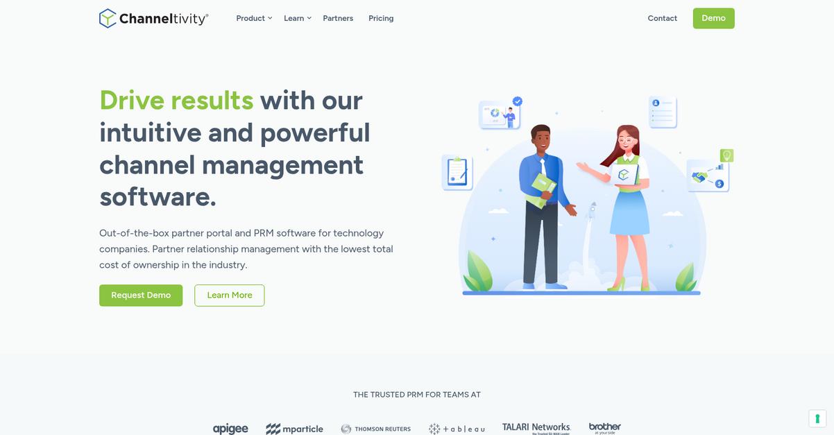 Channeltivity Homepage