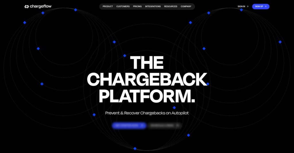 Chargeflow Homepage