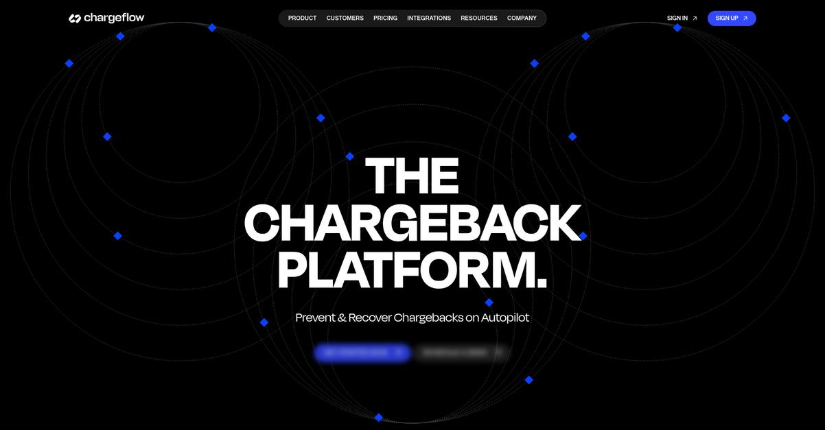 Chargeflow Homepage
