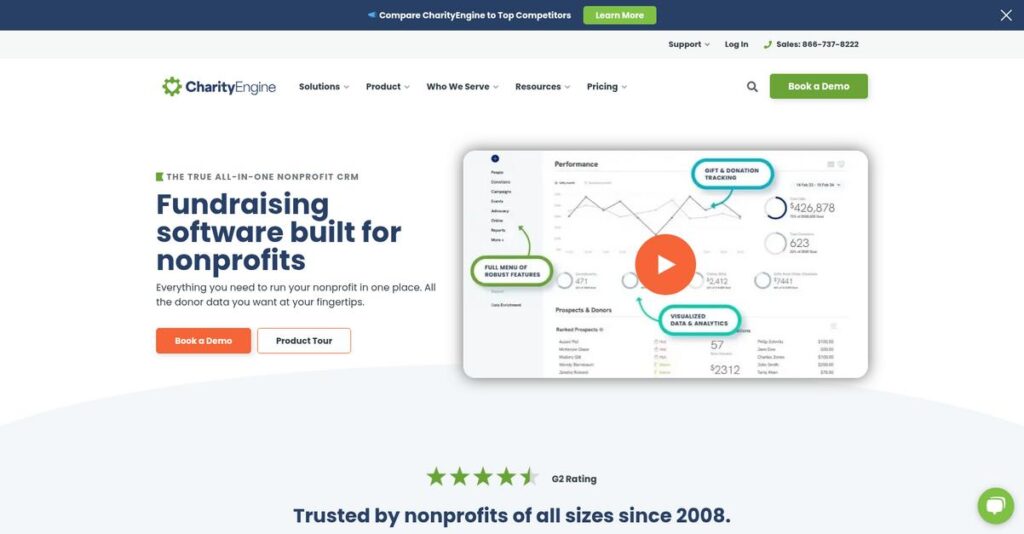 CharityEngine Homepage