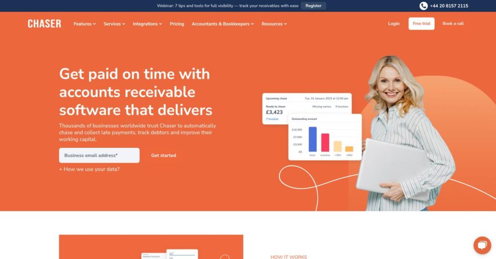 Chaser Homepage