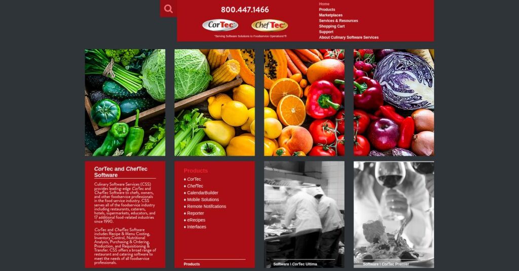 ChefTec Homepage