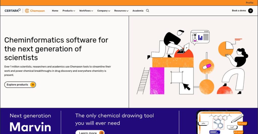 ChemAxon Homepage