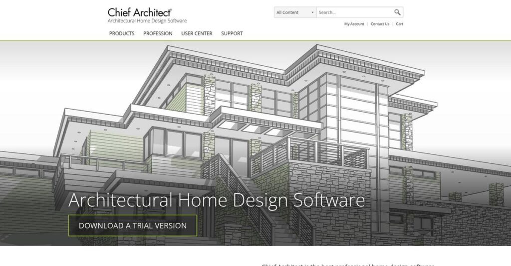 Chief Architect Homepage