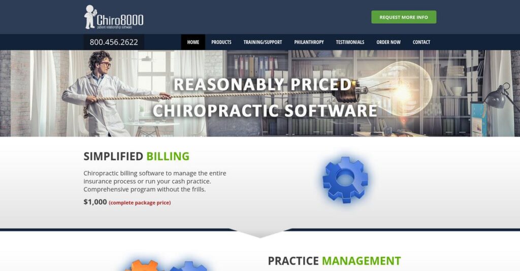 Chiro8000 Homepage