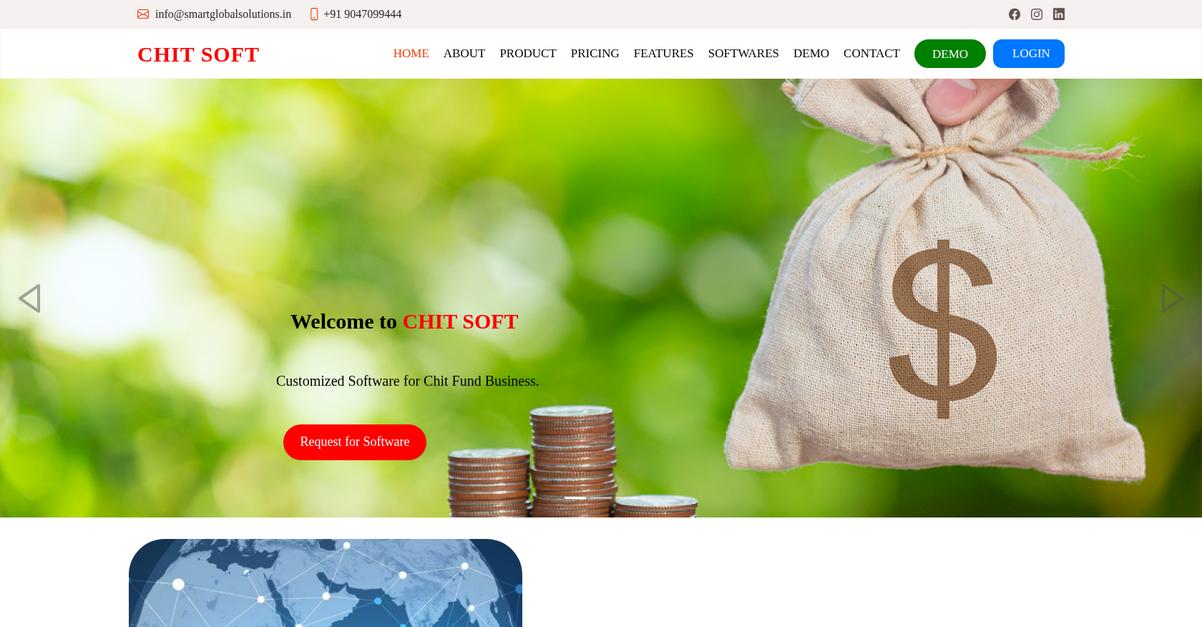 Chit Soft Homepage
