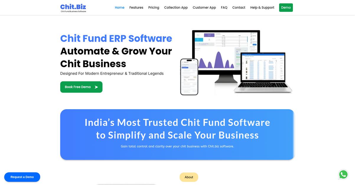 Chit.Biz Homepage