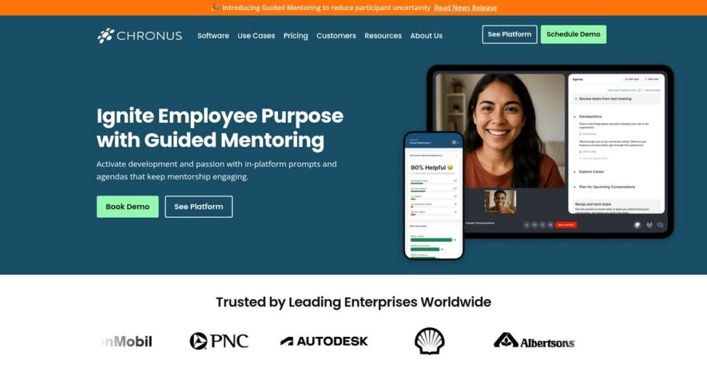 Chronus Homepage