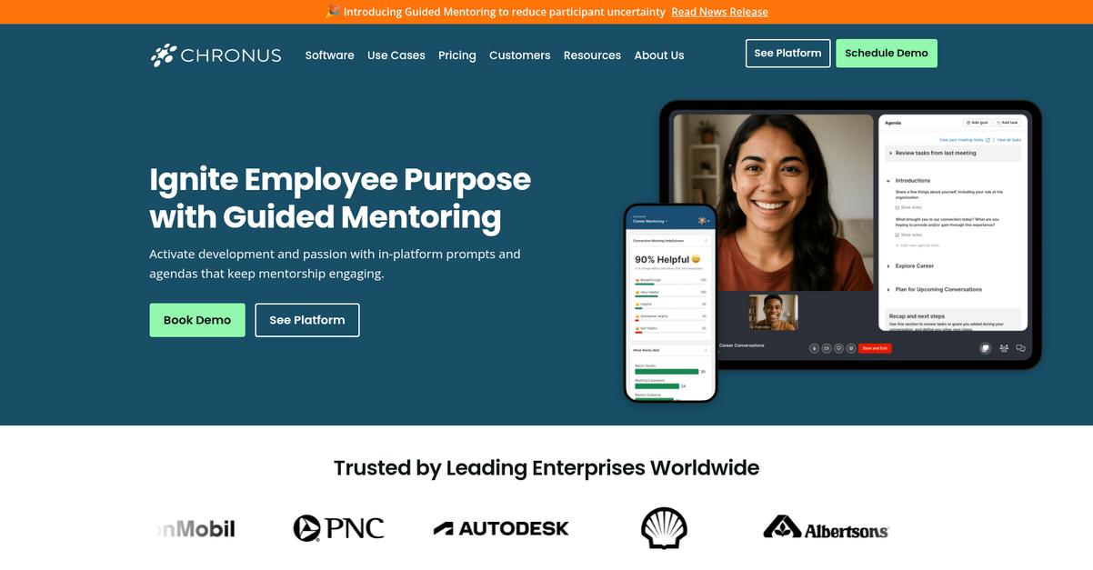 Chronus Homepage