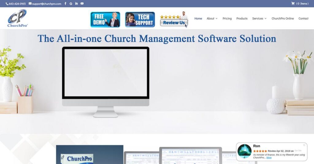 ChurchPro Homepage