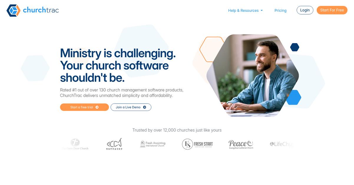 Church Trac Homepage