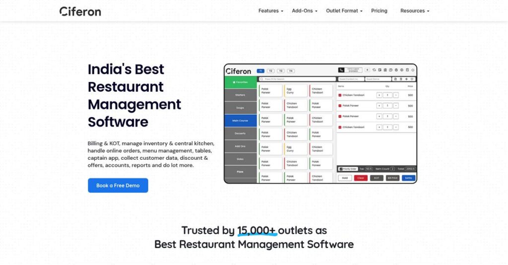 Ciferon Homepage