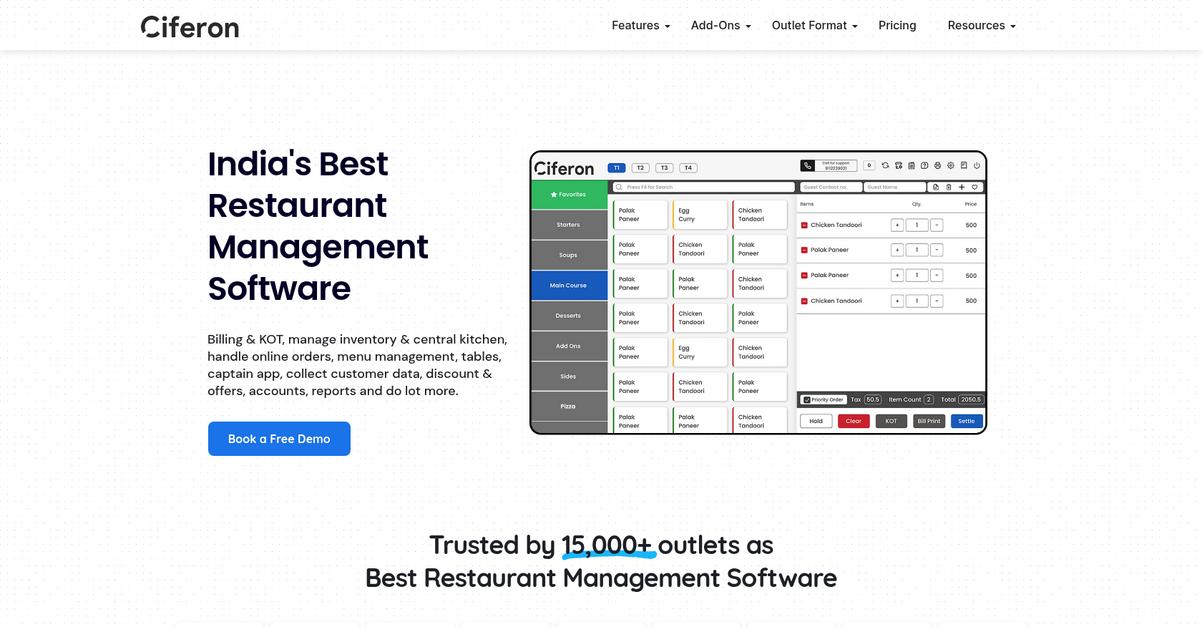 Ciferon Homepage