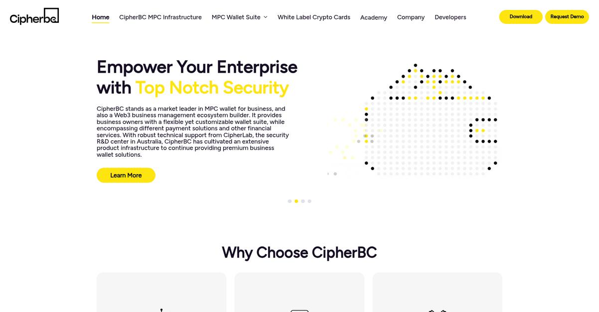Cipher Bc Homepage