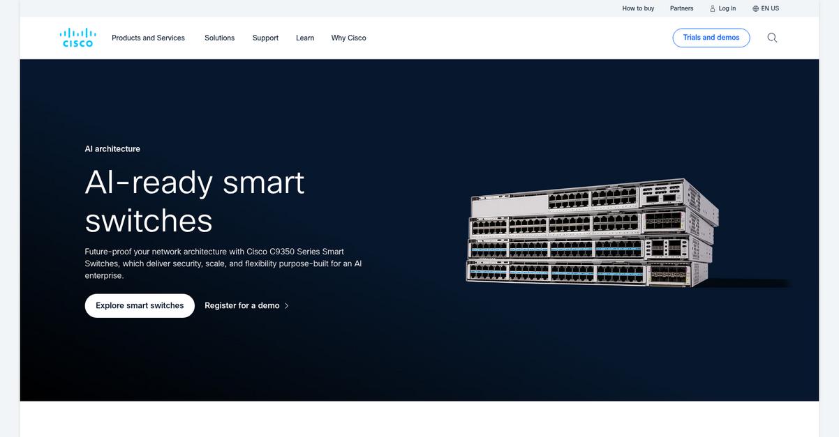Cisco Homepage