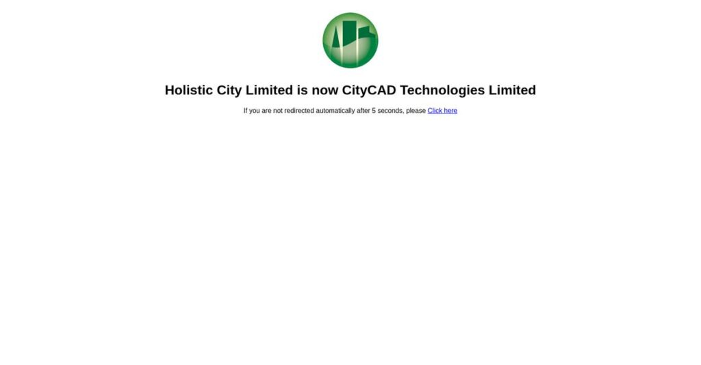 CityCAD Technologies Homepage