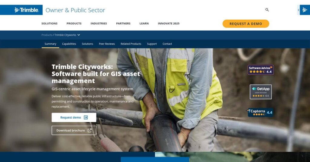 Cityworks Homepage
